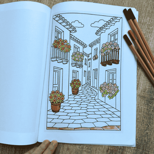 colorea en calma libro anti estres colorear adultas mapi letosa