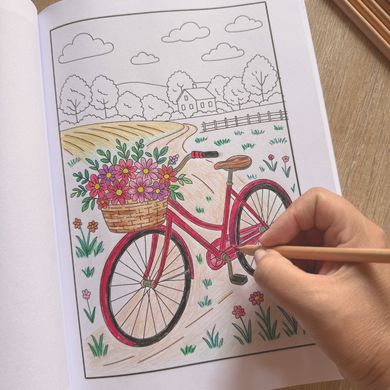 Colorea en calma libro de autocuidado creativo
