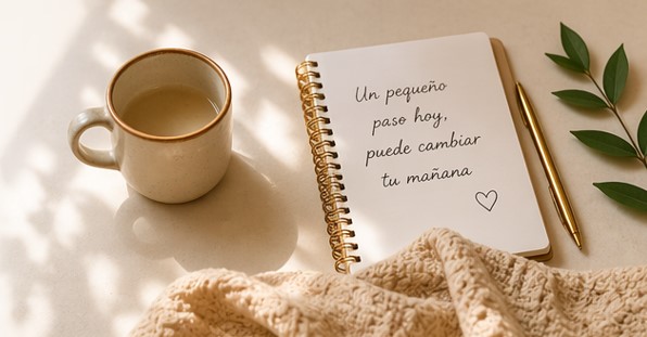 un pequeño paso hoy puede cambiar tu mañana un pequeño paso hoy puede cambiar tu mañana
